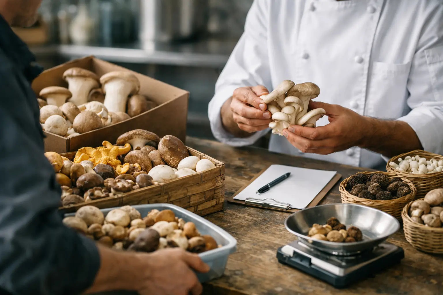 How to Reliably Buy Great Wild Mushrooms Online